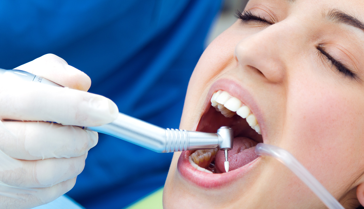 Dental check ups is an important part of promoting good dental health